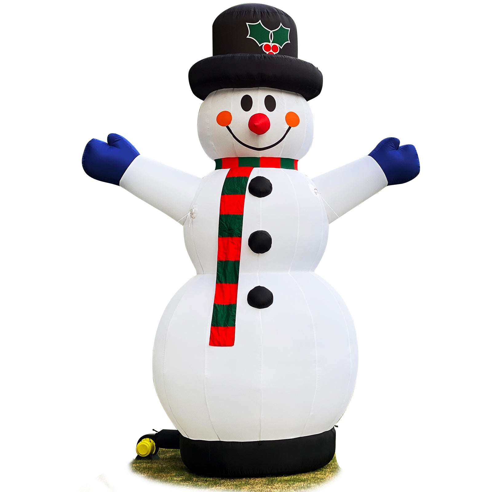 13Ft Christmas Inflatable Snowman without Light