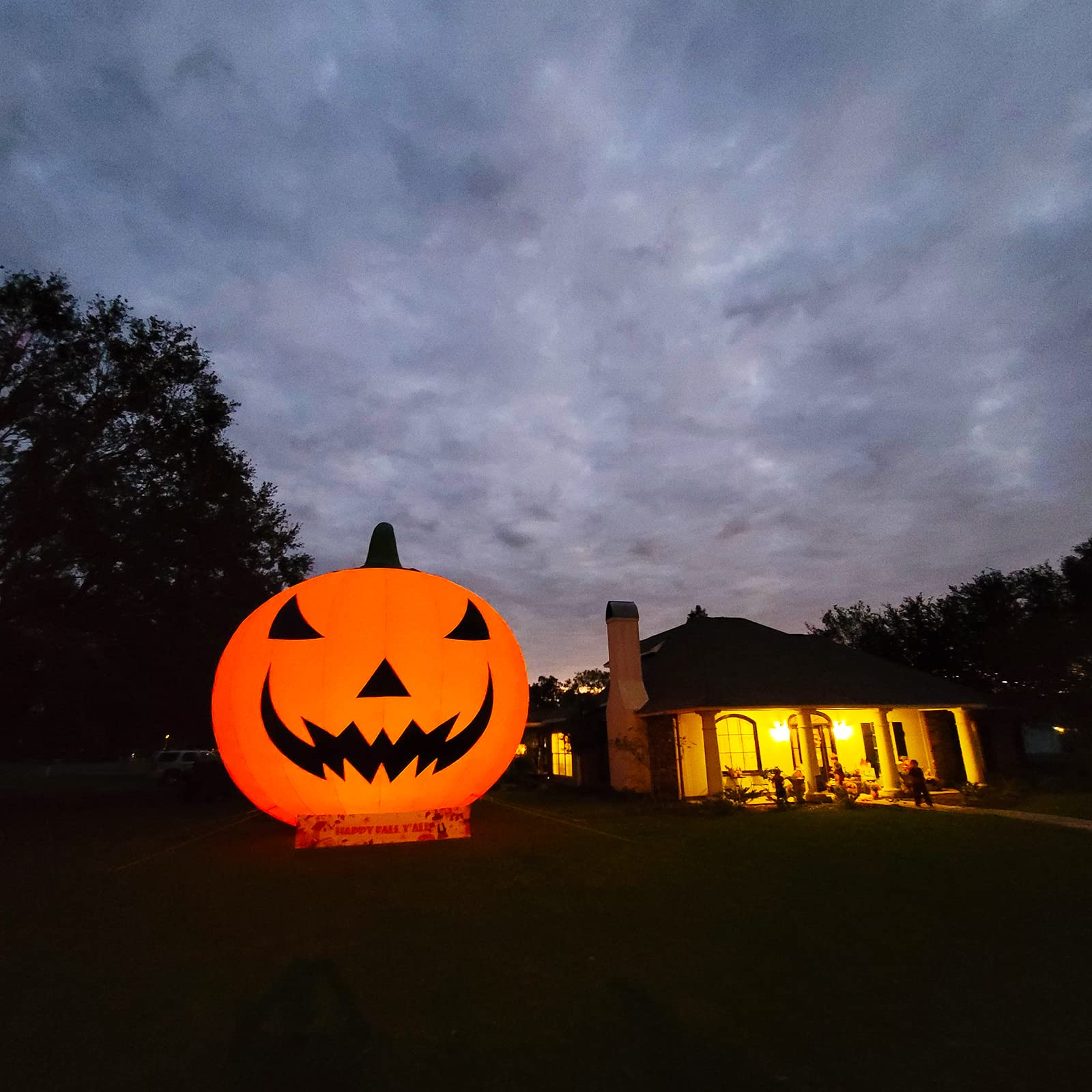  image 5: Product Image-halloween inflatables-Giant 33ft halloween Inflatable pumpkin outdoor decoration