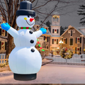 13Ft Christmas Inflatable Snowman without Light