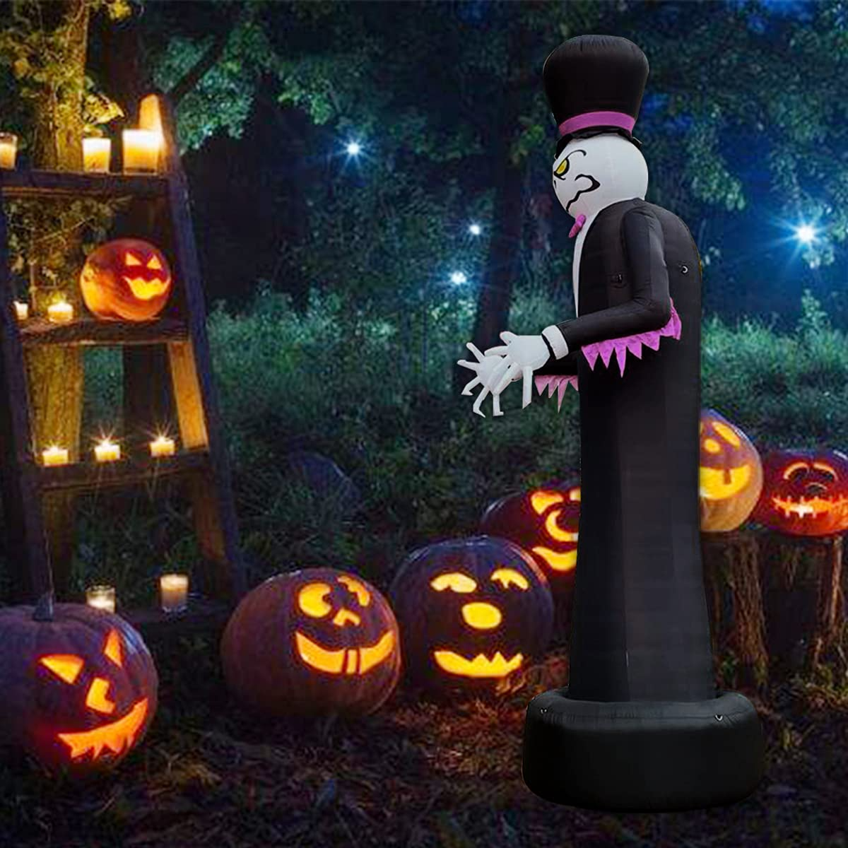 image 6: Product Image-halloween inflatables-20ft tall Inflatables Ghost outdoor decoration