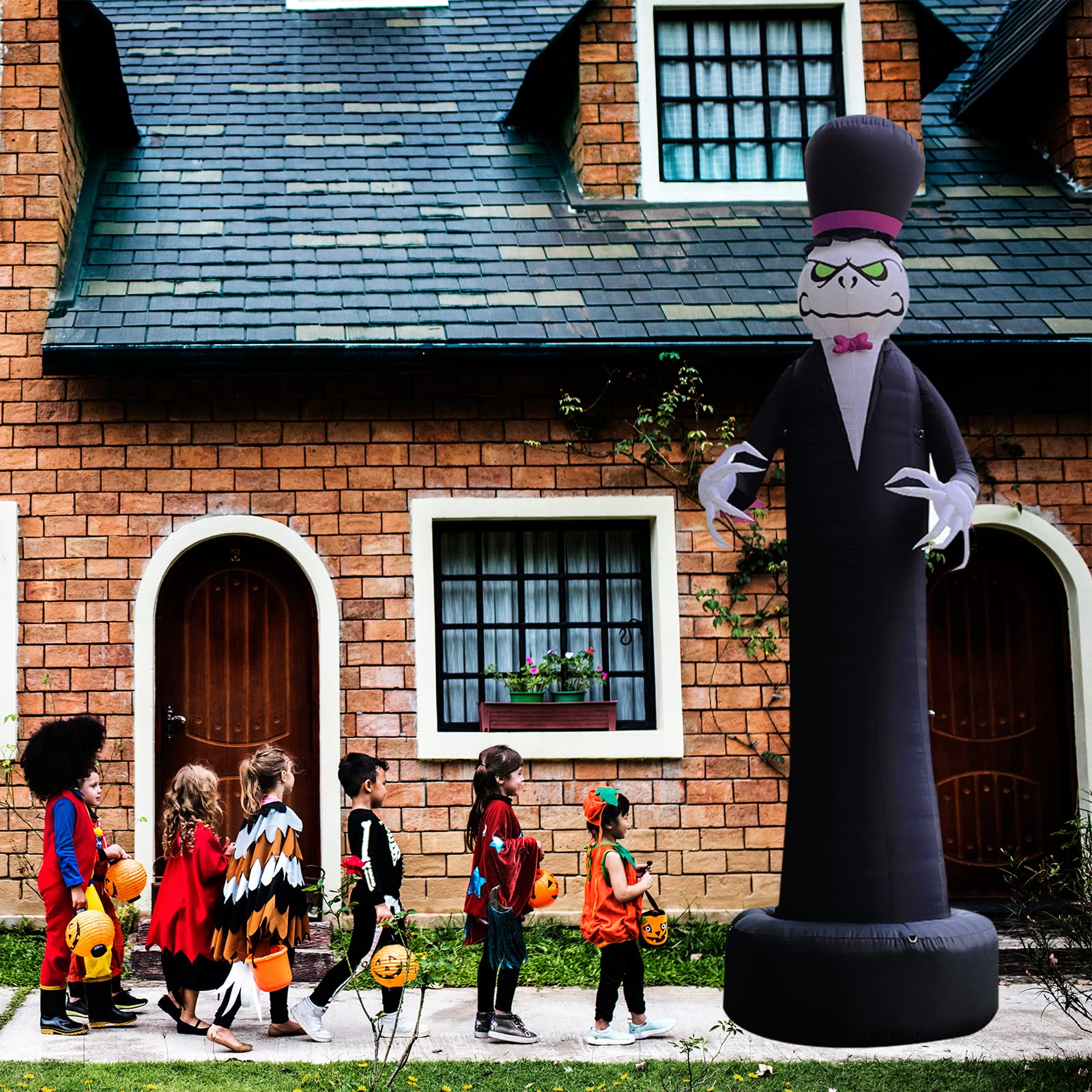 image 9: Product Image-halloween inflatables-20ft tall Inflatables Ghost outdoor decoration