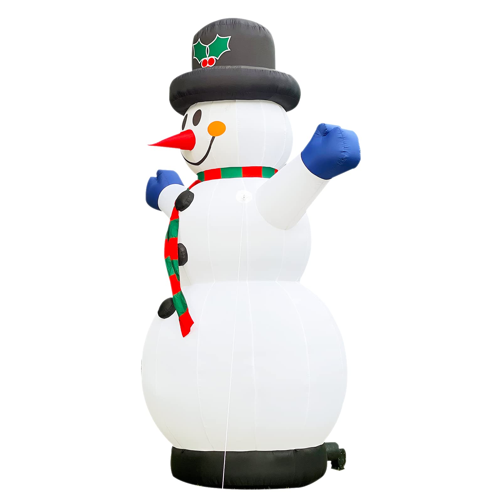 33Ft Giant Inflatable Snowman for Christmas with Blower - No Lights Included