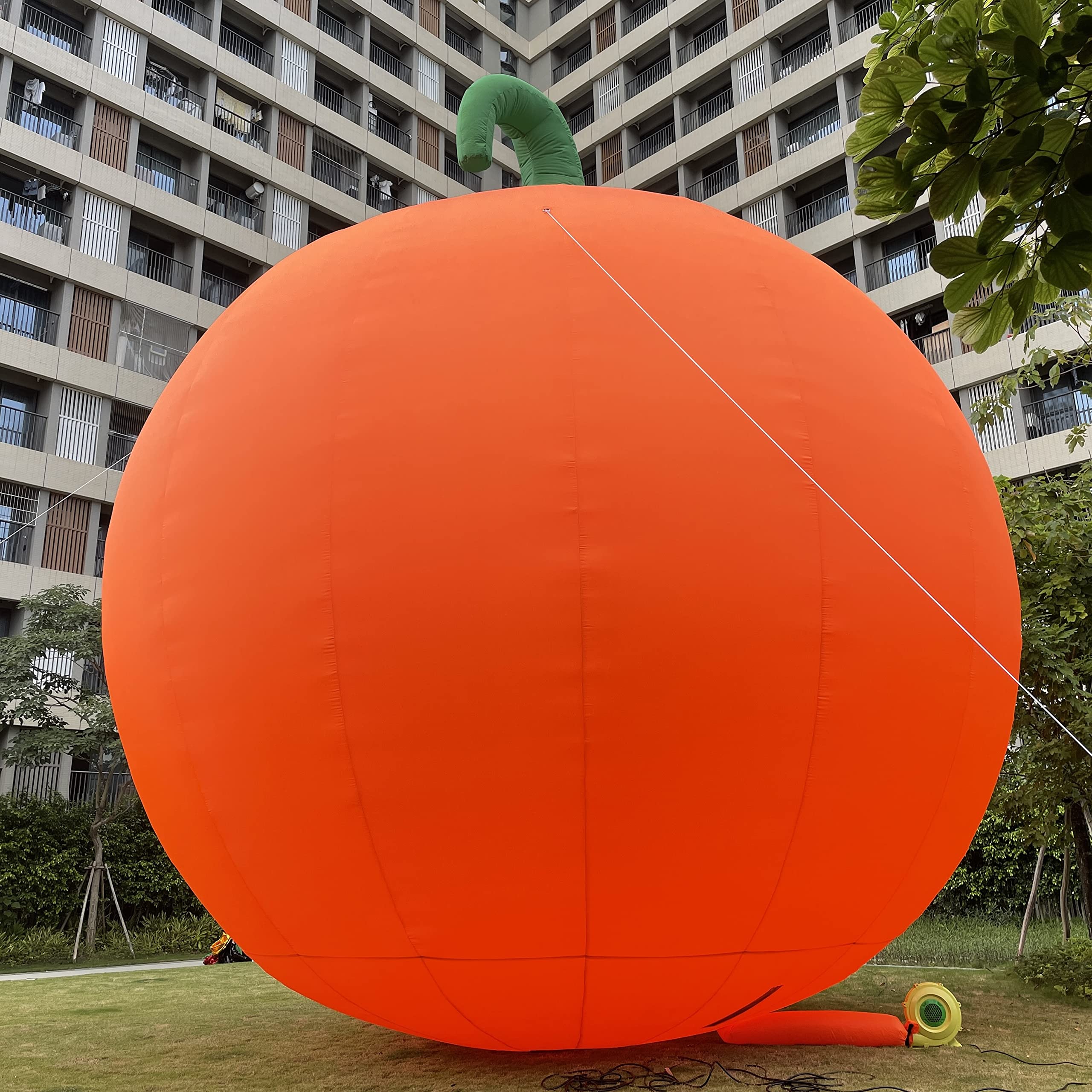 image 5: Product Image-halloween inflatables-Giant 40ft halloween Inflatable pumpkin outdoor decoration