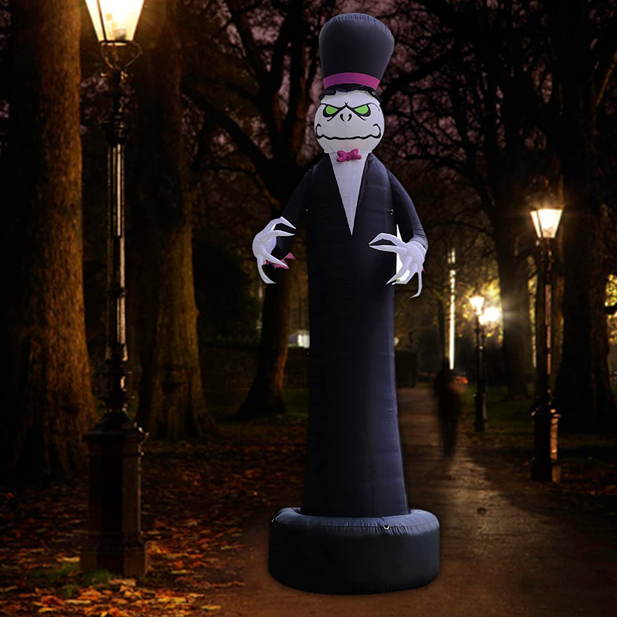 image 7: Product Image-halloween inflatables-20ft tall Inflatables Ghost outdoor decoration