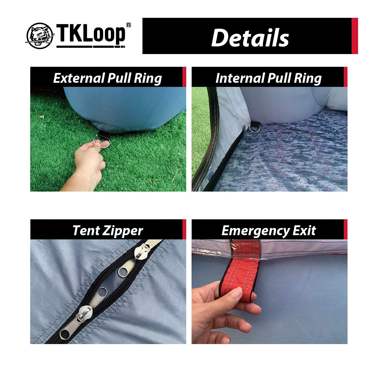 TKLoop Portable Inflatable Paint Booth 33X16.5X11.5Ft with 2 Blowers Inflatable Spray Booth with Air Filter System, Blow Up Spray Booth Tent (750W+1100W)