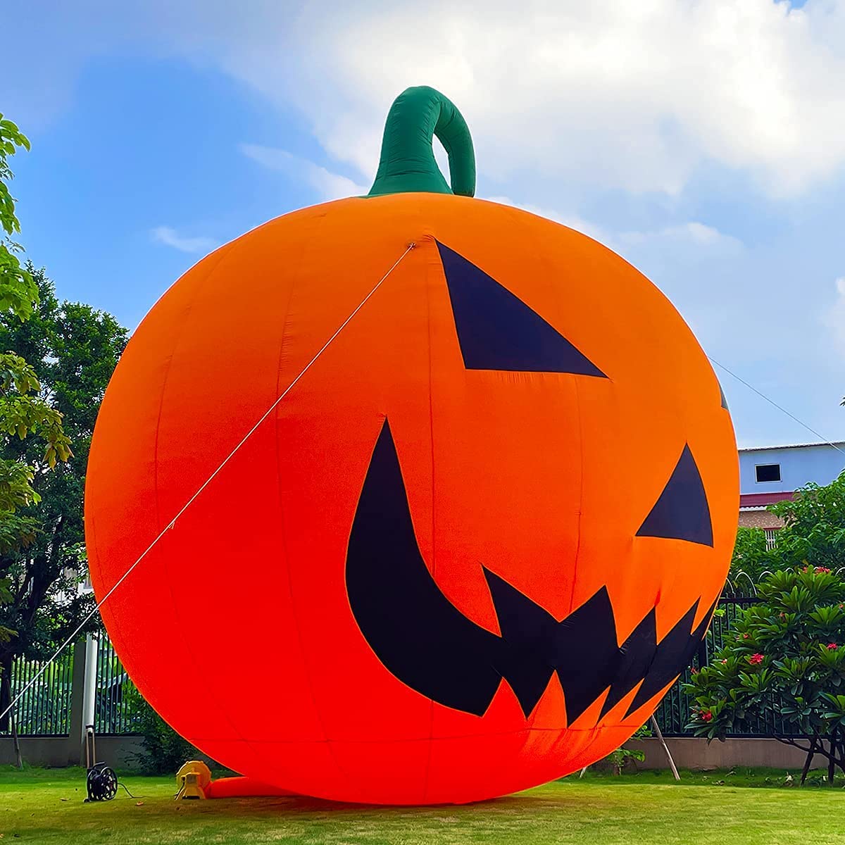 image 6: Product Image-halloween inflatables-Giant 26ft halloween Inflatable pumpkin outdoor decoration