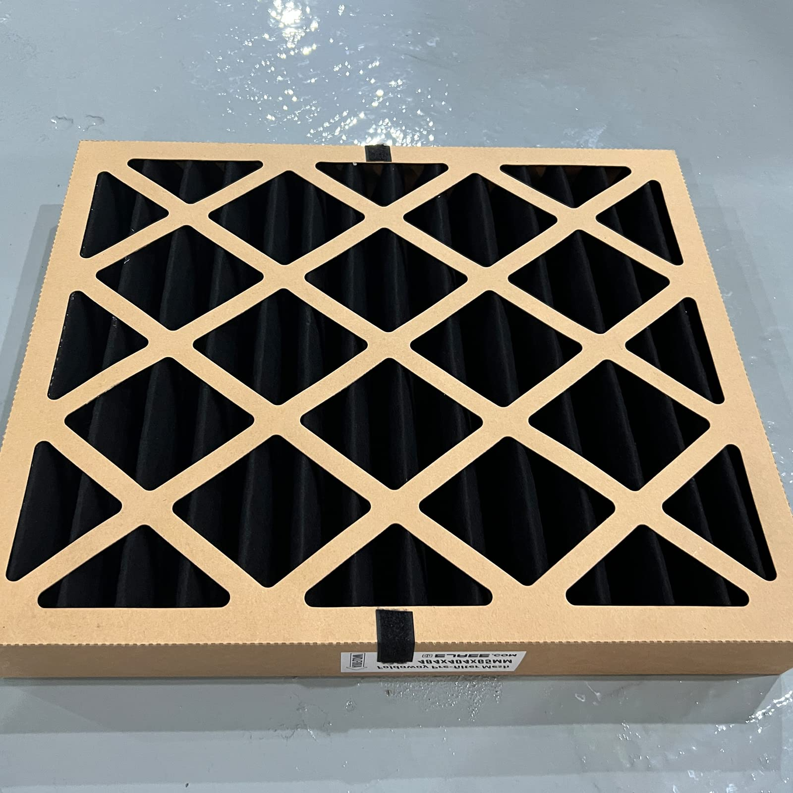 GORILLASPRO Replacement Efficient Activated Carbon Foldaway Mesh Filter for the Exhaust Ventilation Device - Only Applicable to GORILLASPRO Inflatable Paint Booth